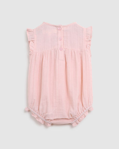 Alex & Ant - Flee Playsuit / Pink
