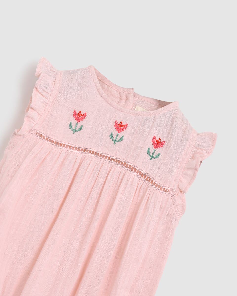 Alex & Ant - Flee Playsuit / Pink