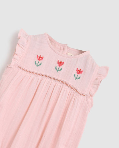 Alex & Ant - Flee Playsuit / Pink