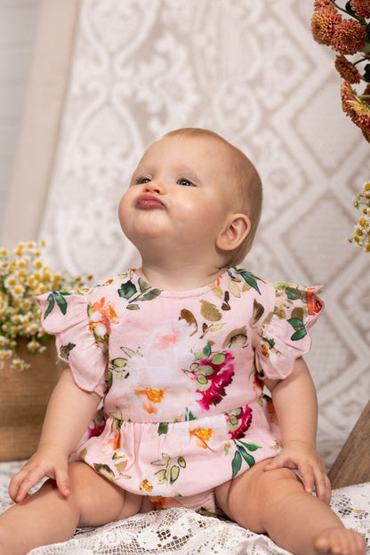 Alex & Ant - Love Playsuit / Darling Petal