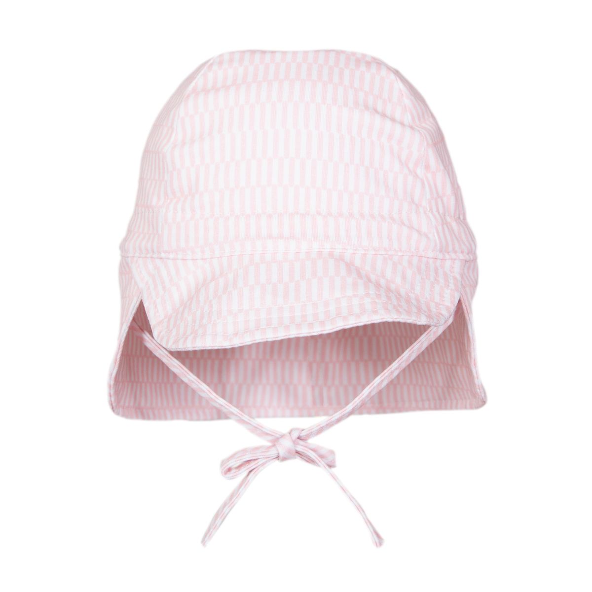 Acorn - Soft Jersey Flap Cap / Pink Sprinkle