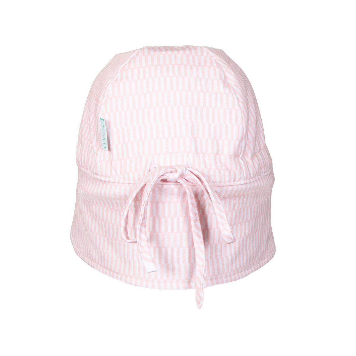 Acorn - Soft Jersey Flap Cap / Pink Sprinkle