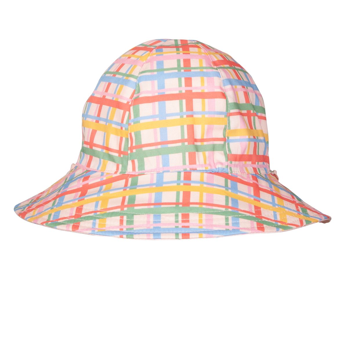 Acorn - Reversible Wide Brim Sunhat / Floating Hearts
