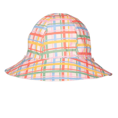 Acorn - Reversible Wide Brim Sunhat / Floating Hearts