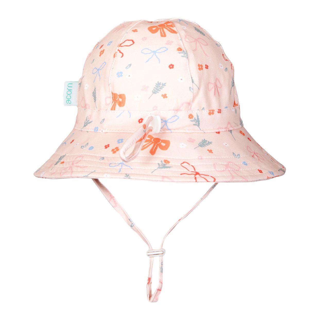 Acorn - Soft Jersey Sunhat / Little Bows