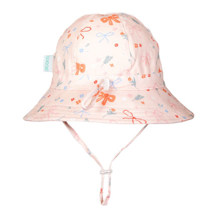 Acorn - Soft Jersey Sunhat / Little Bows