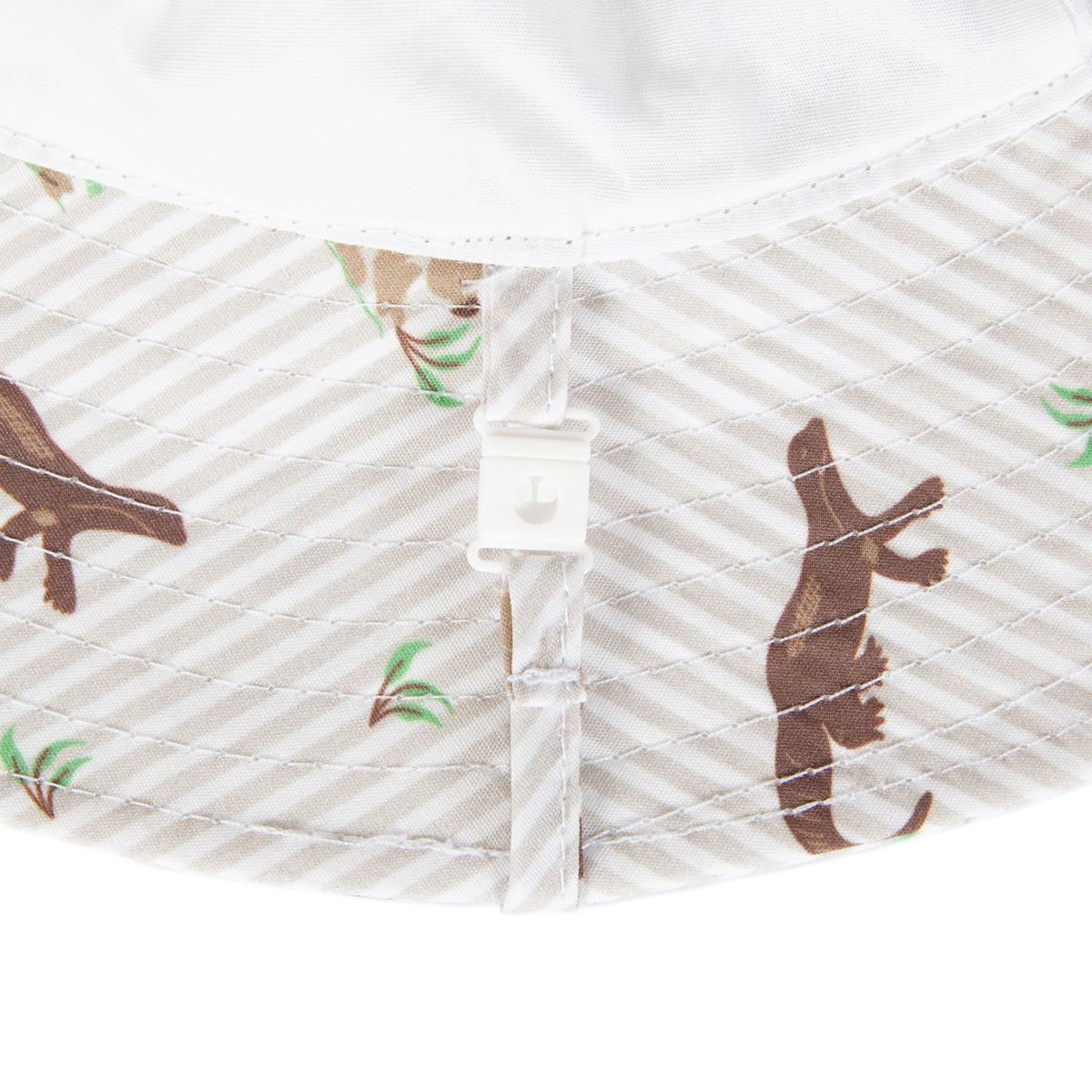 Acorn - Wide Brim Infant Hat / Outback Pals