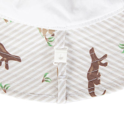 Acorn - Wide Brim Infant Hat / Outback Pals