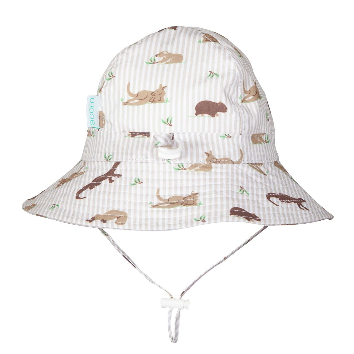 Acorn - Wide Brim Infant Hat / Outback Pals