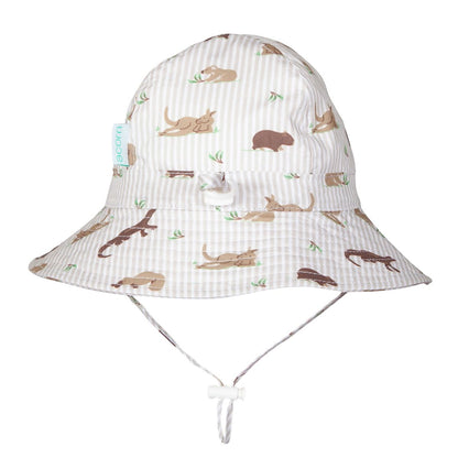 Acorn - Wide Brim Infant Hat / Outback Pals