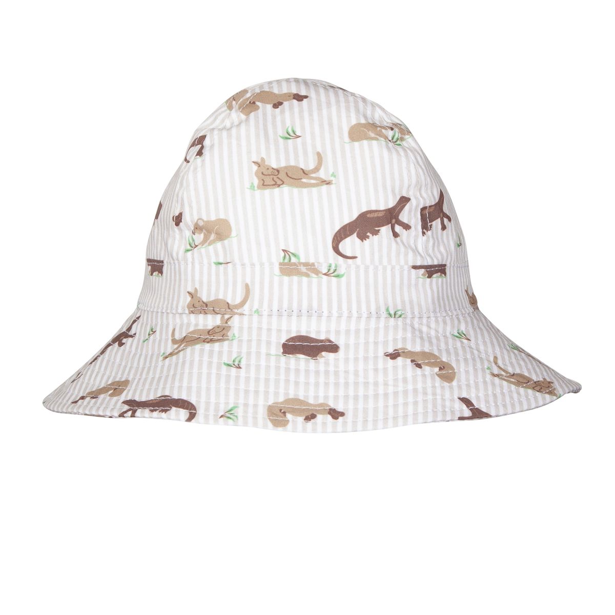 Acorn - Wide Brim Infant Hat / Outback Pals