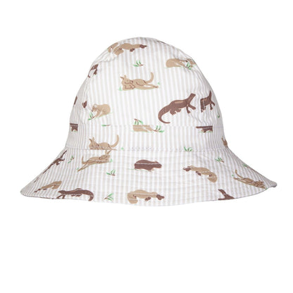 Acorn - Wide Brim Infant Hat / Outback Pals