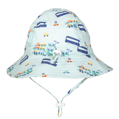 Acorn - Wide Brim Infant Hat / Beep Beep