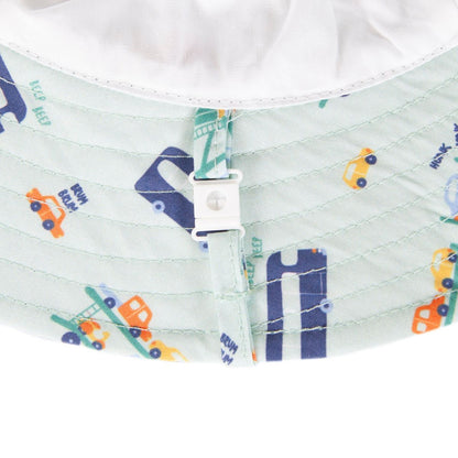Acorn - Wide Brim Infant Hat / Beep Beep