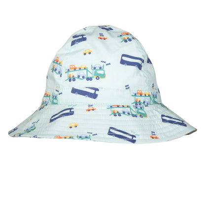 Acorn - Wide Brim Infant Hat / Beep Beep