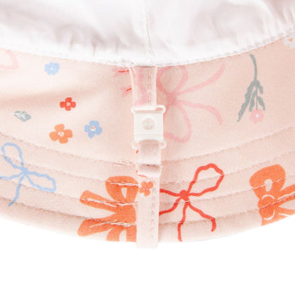 Acorn - Soft Jersey Sunhat / Little Bows