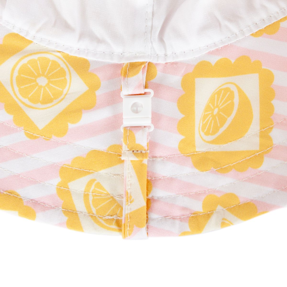 Acorn - Wide Brim Sunhat / Lemonade Stripe