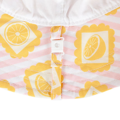 Acorn - Wide Brim Sunhat / Lemonade Stripe
