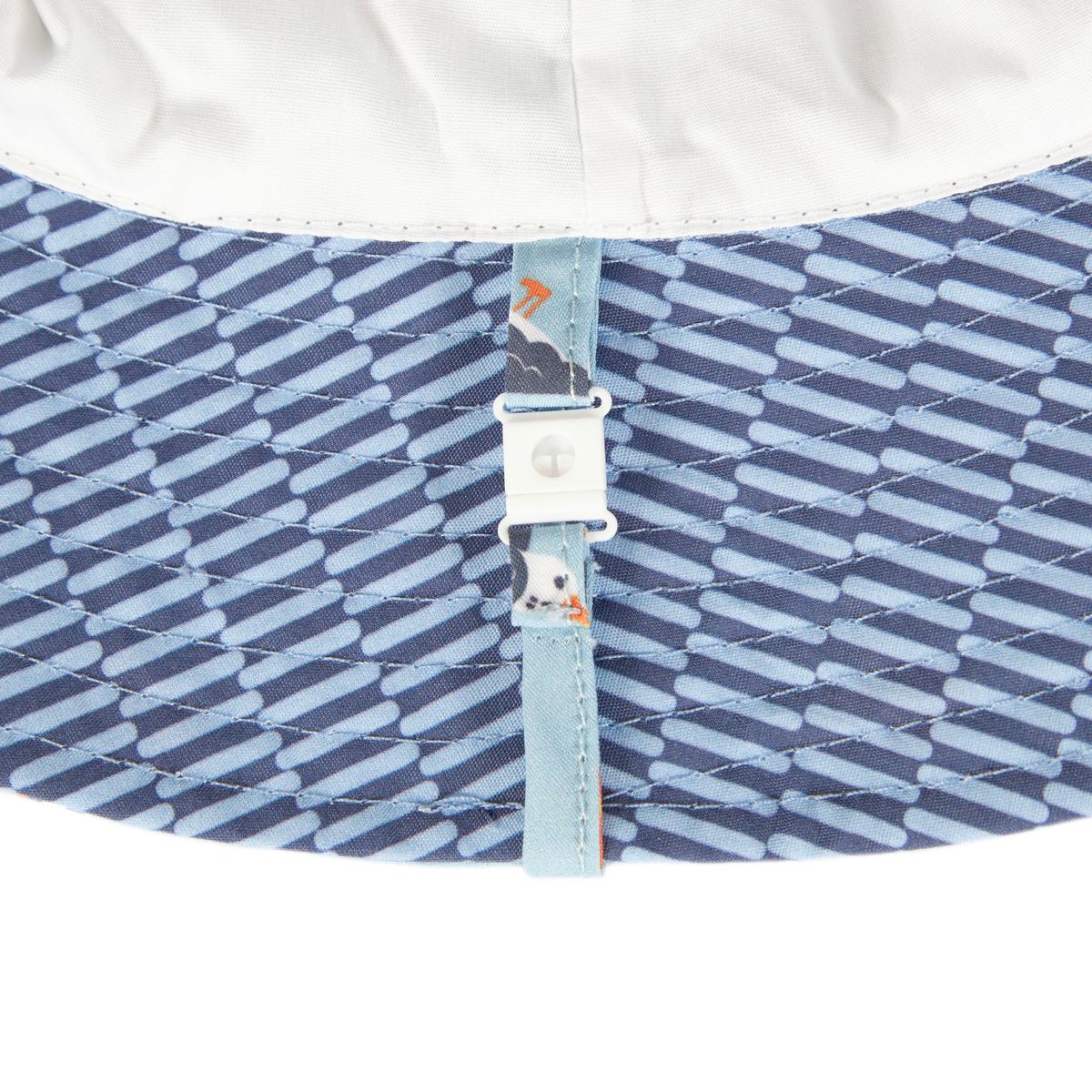 Acorn - Wide Brim Bucket Hat / Seagulls