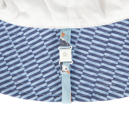 Acorn - Wide Brim Bucket Hat / Seagulls