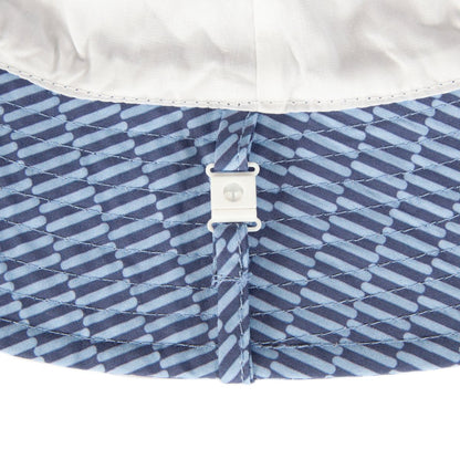 Acorn - Wide Brim Bucket Hat / Blue Horizon