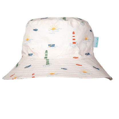 Acorn - Wide Brim Bucket Hat / Lighthouse