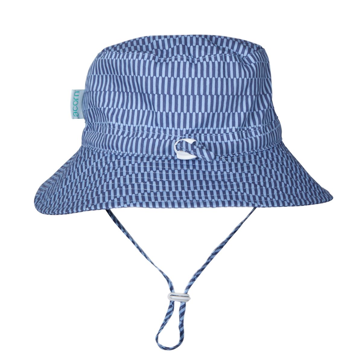 Acorn - Wide Brim Bucket Hat / Blue Horizon