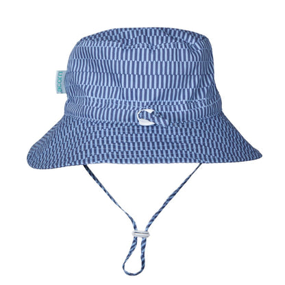 Acorn - Wide Brim Bucket Hat / Blue Horizon
