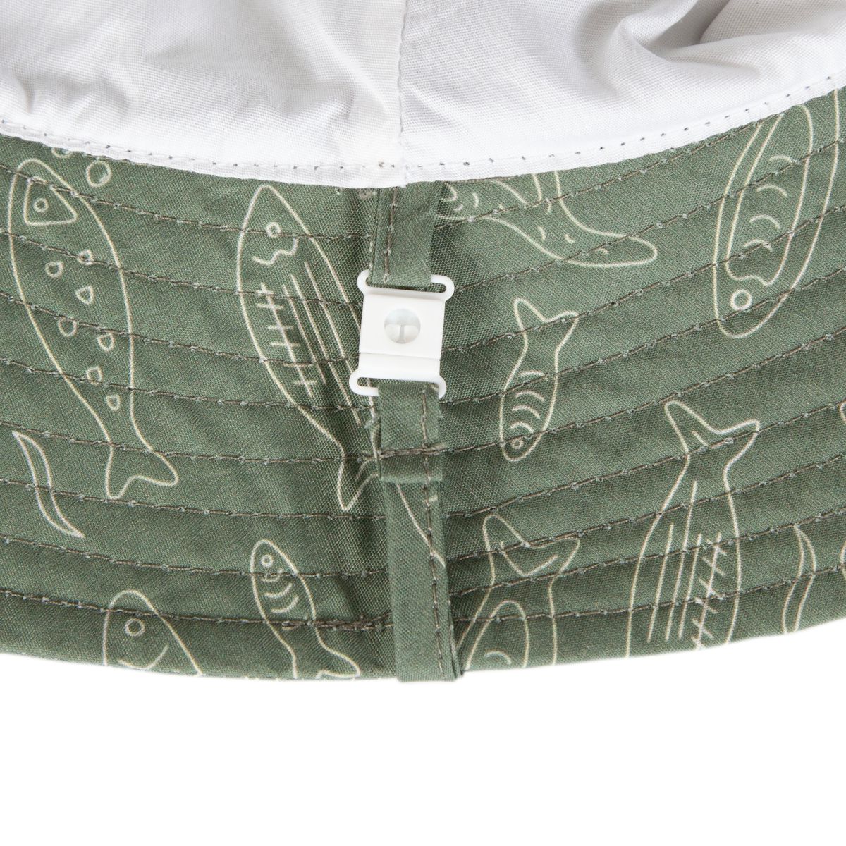 Acorn - Wide Brim Bucket Hat / School Of Fish