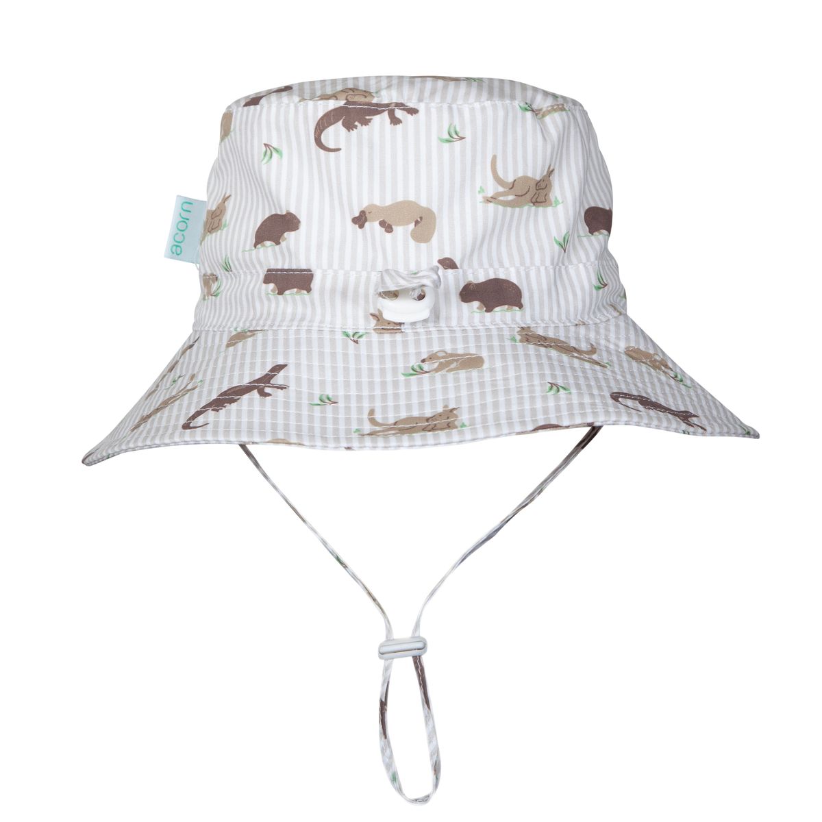 Acorn - Wide Brim Bucket Hat / Outback Pals
