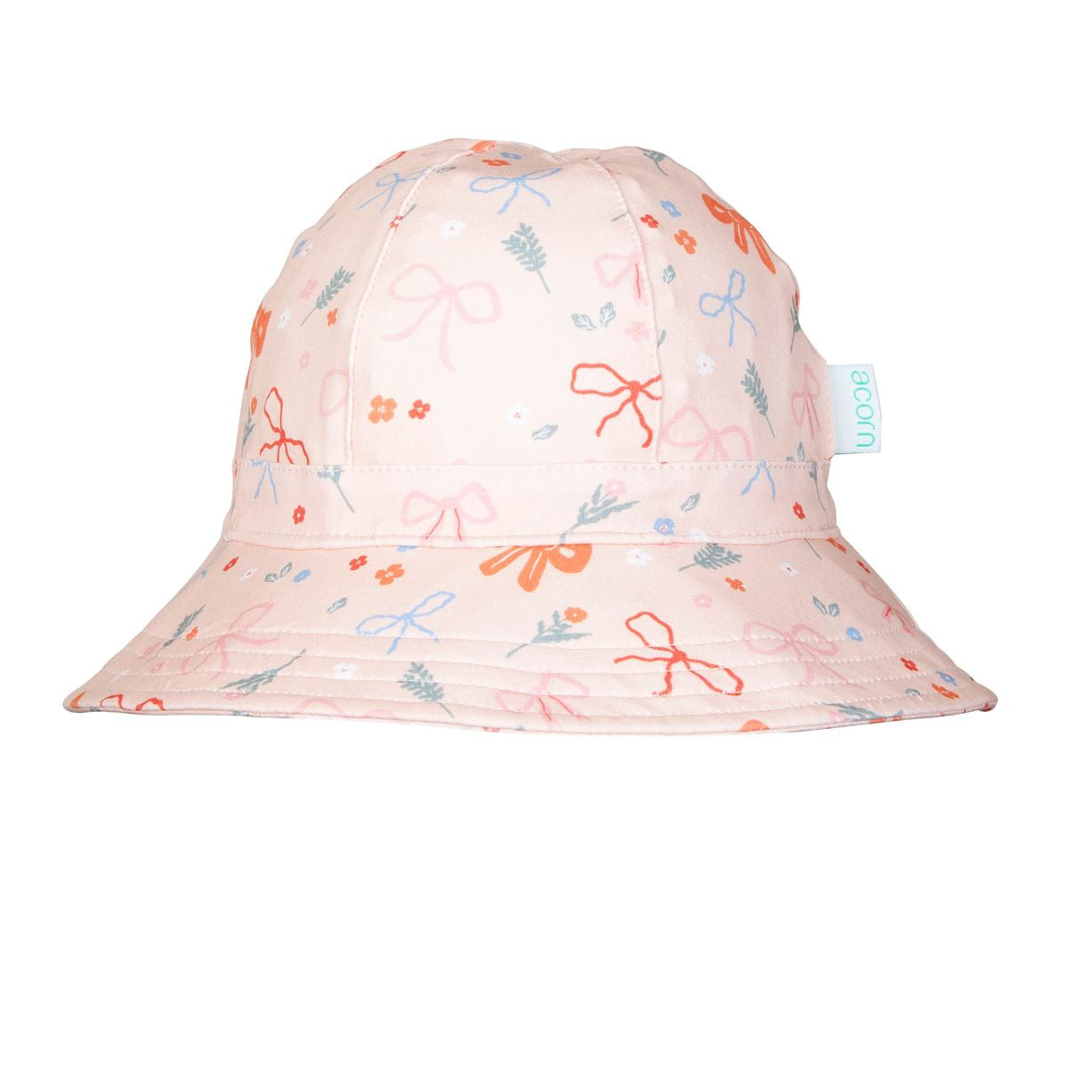 Acorn - Soft Jersey Sunhat / Little Bows