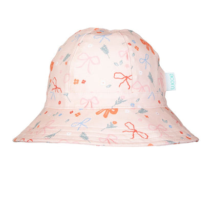 Acorn - Soft Jersey Sunhat / Little Bows
