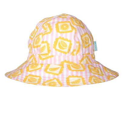 Acorn - Wide Brim Sunhat / Lemonade Stripe