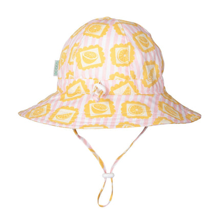 Acorn - Wide Brim Sunhat / Lemonade Stripe