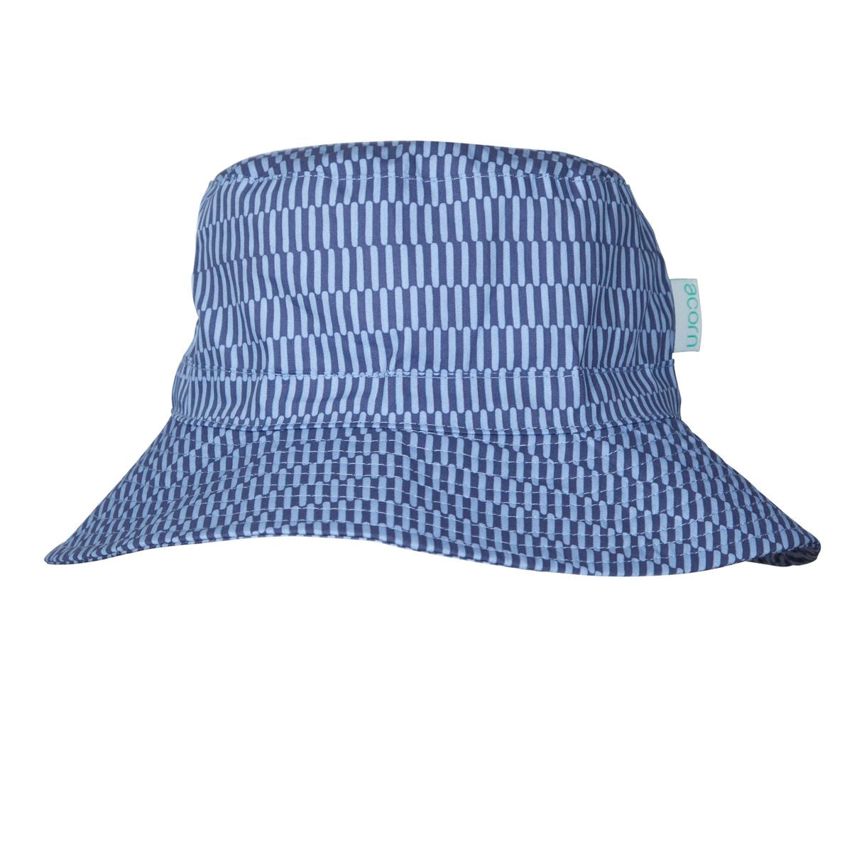 Acorn - Wide Brim Bucket Hat / Blue Horizon