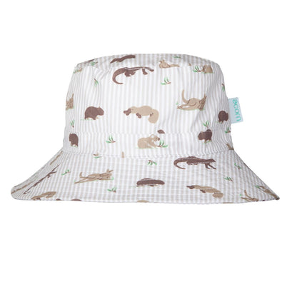 Acorn - Wide Brim Bucket Hat / Outback Pals