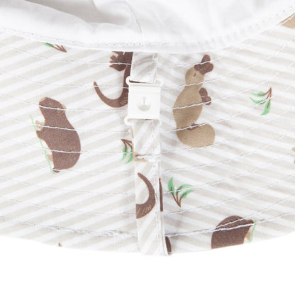 Acorn - Wide Brim Bucket Hat / Outback Pals