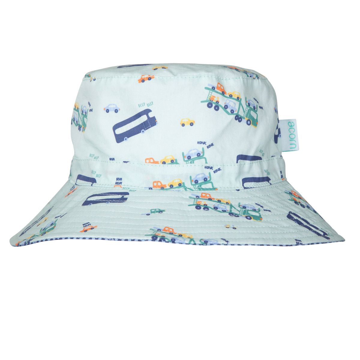 Acorn - Wide Brim Bucket Hat / Beep Beep