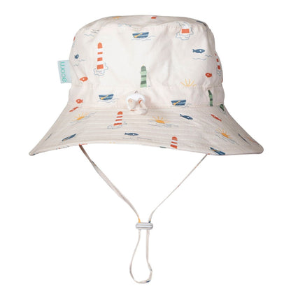 Acorn - Wide Brim Bucket Hat / Lighthouse
