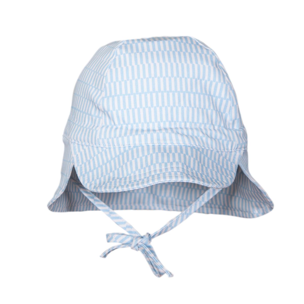 Acorn - Soft Jersey Flap Cap / Blue Sprinkle