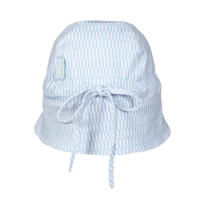 Acorn - Soft Jersey Flap Cap / Blue Sprinkle