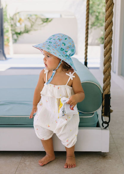 Acorn - Wide Brim Sunhat / Jasmine