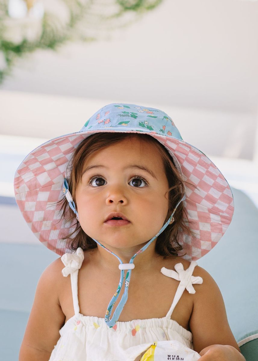 Acorn - Wide Brim Sunhat / Jasmine