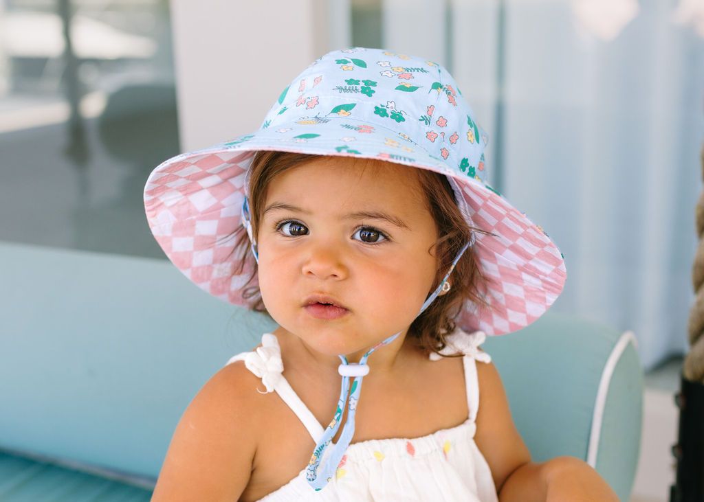 Acorn - Wide Brim Sunhat / Jasmine