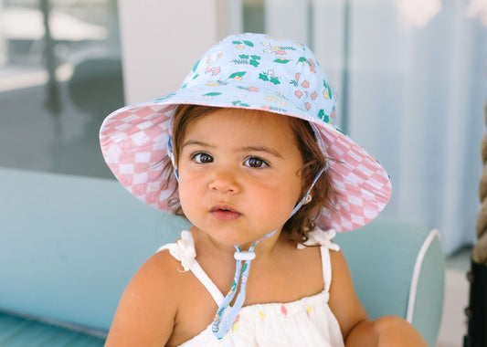 Acorn - Wide Brim Sunhat / Jasmine