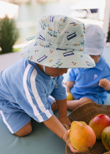 Acorn - Wide Brim Bucket Hat / Beep Beep