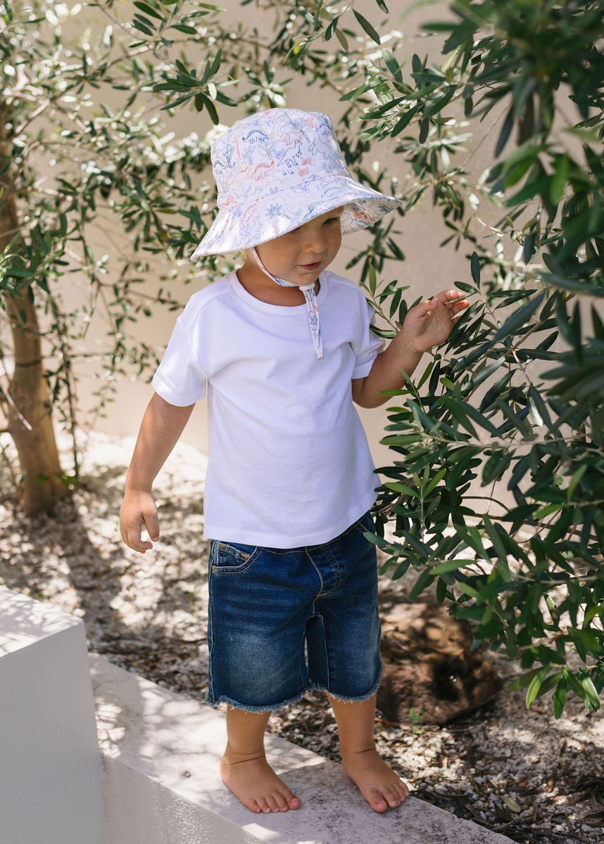Acorn - Soft Jersey Bucket Hat / Dino