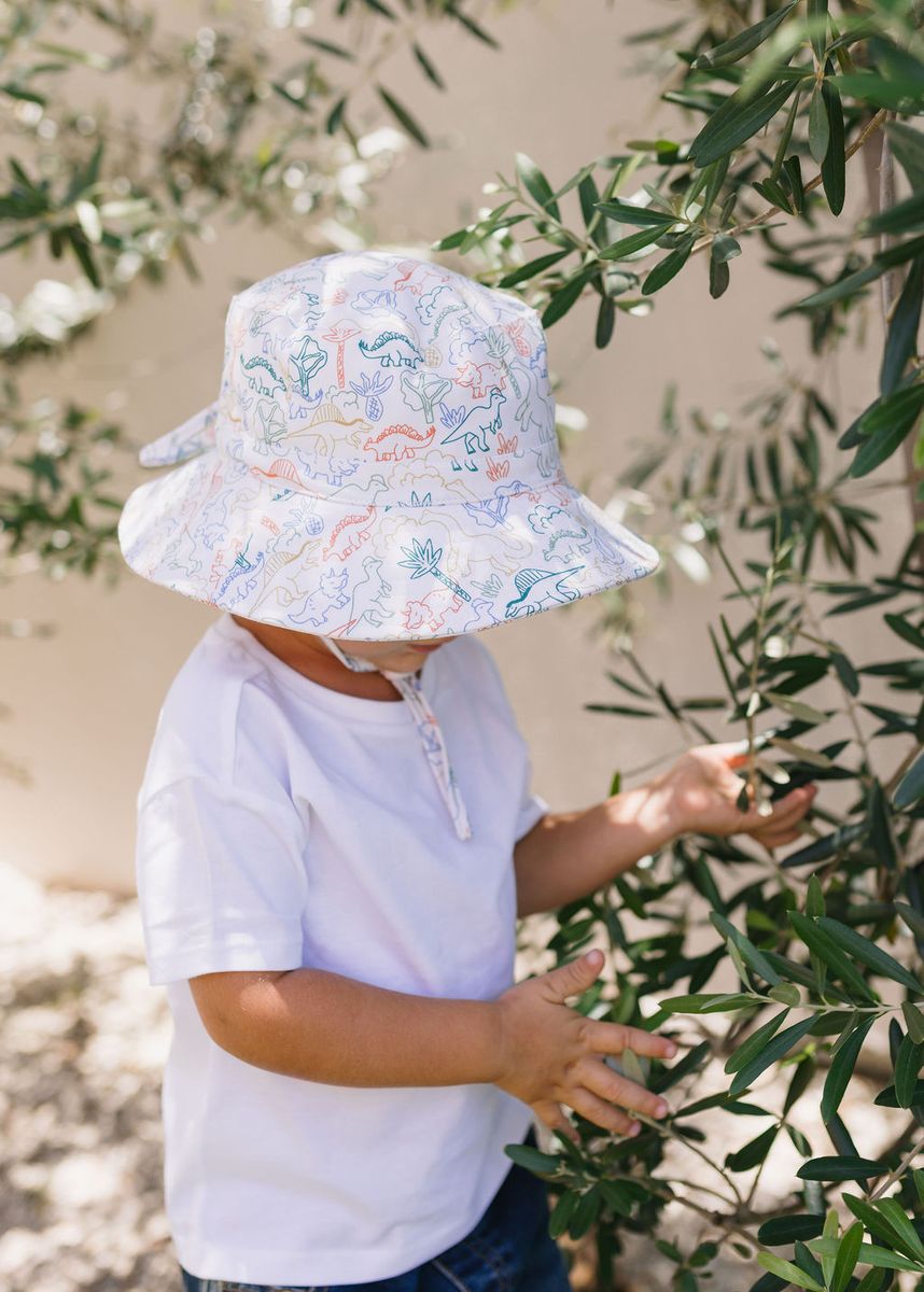 Acorn - Soft Jersey Bucket Hat / Dino