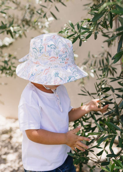Acorn - Soft Jersey Bucket Hat / Dino