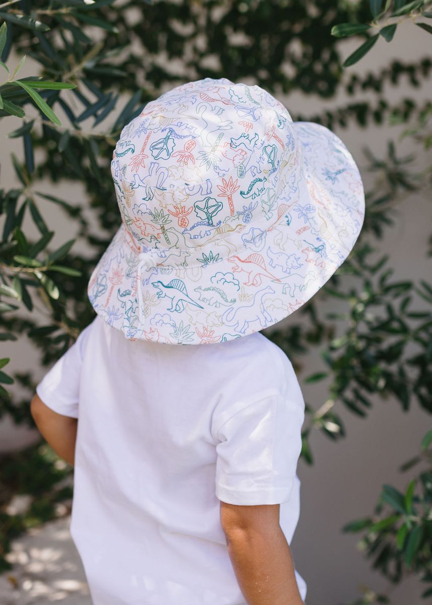 Acorn - Soft Jersey Bucket Hat / Dino